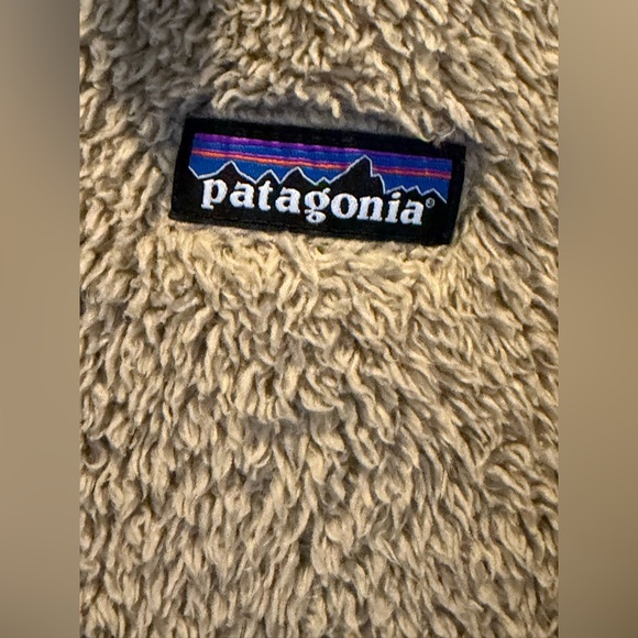 Patagonia Cream Fleece Jacket - Picture 6 of 6